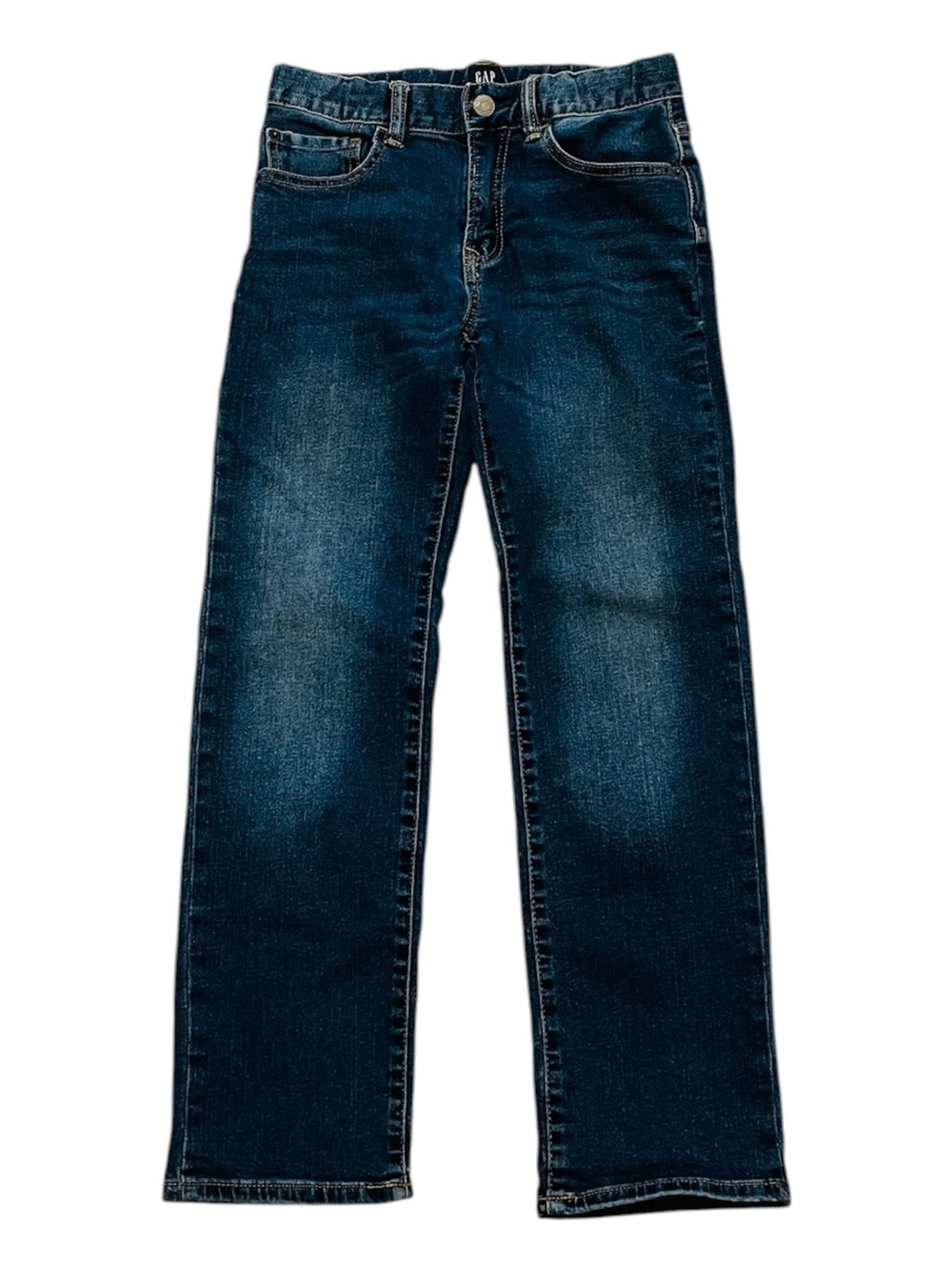 GapKids 12 Regular Stretch Straight Jeans